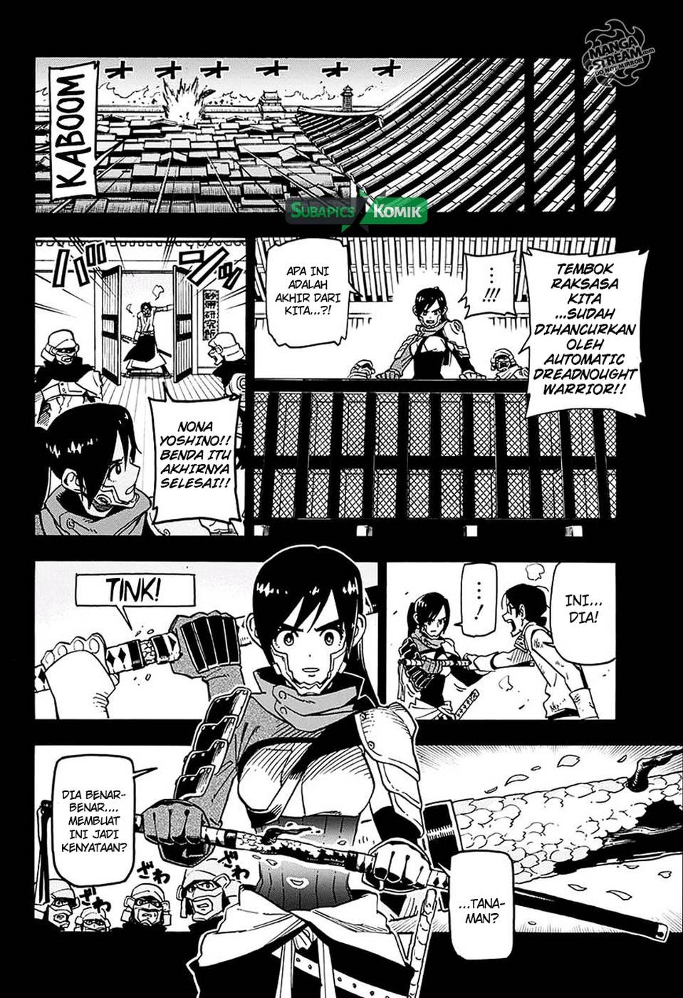 Sahara the Flower Samurai Chapter 4 - halaman 15