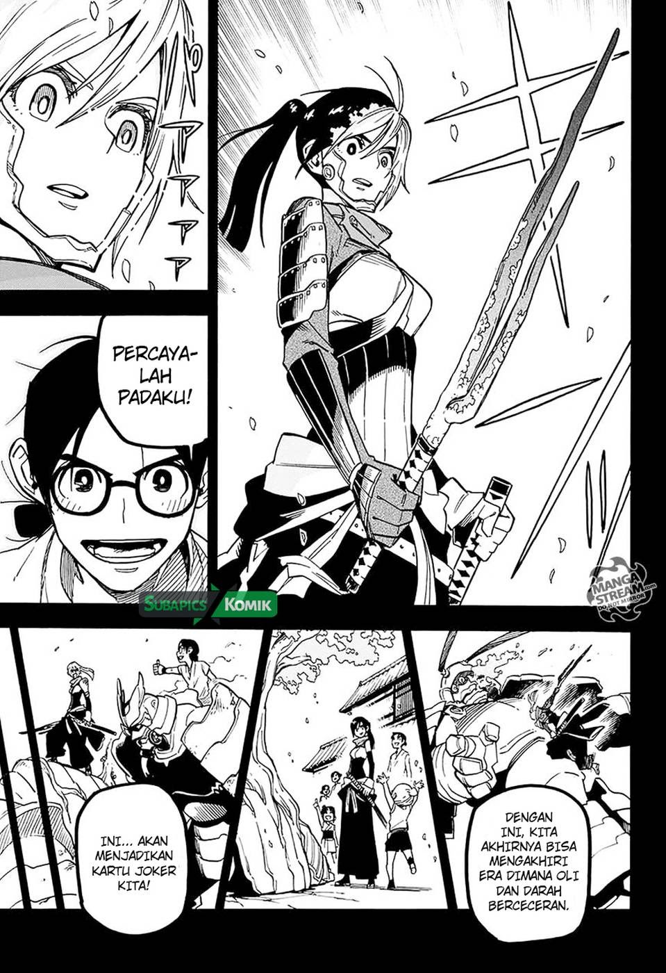 Sahara the Flower Samurai Chapter 4 - halaman 16