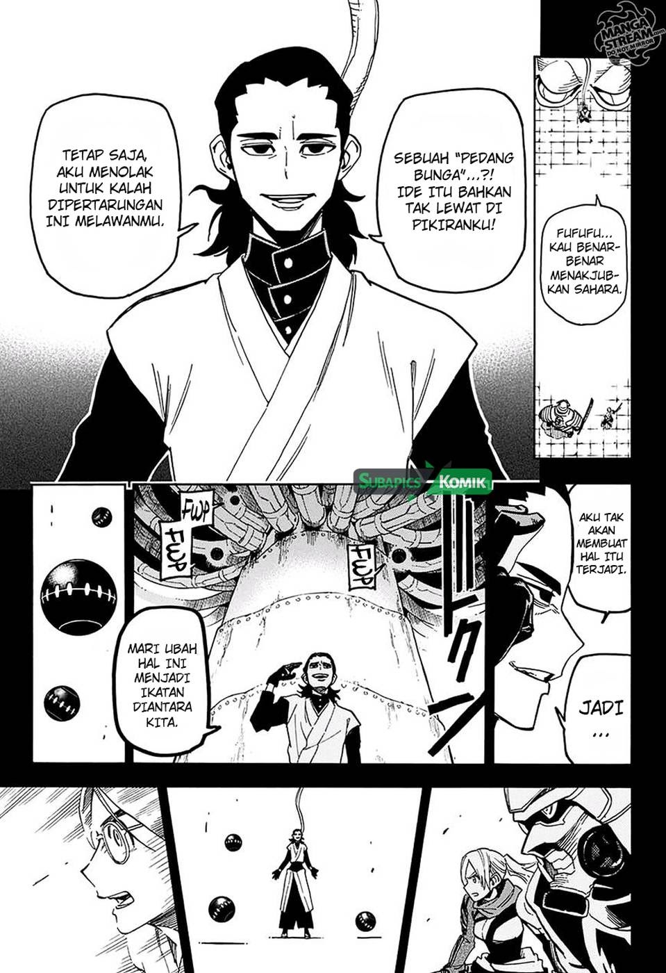Sahara the Flower Samurai Chapter 4 - halaman 18