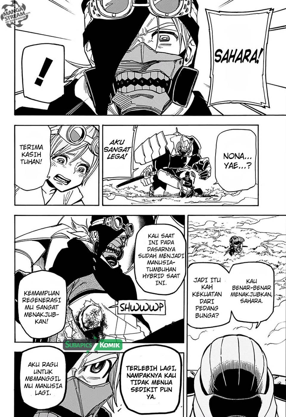 Sahara the Flower Samurai Chapter 4 - halaman 19