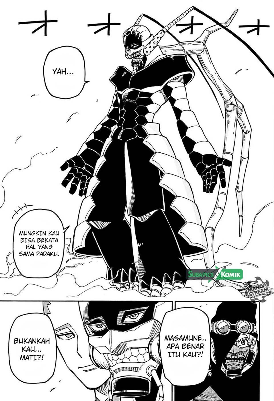 Sahara the Flower Samurai Chapter 4 - halaman 20