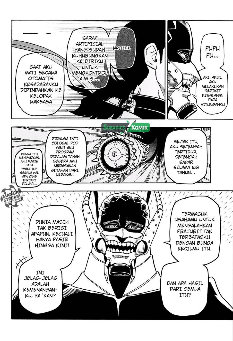 Sahara the Flower Samurai Chapter 4 - halaman 21