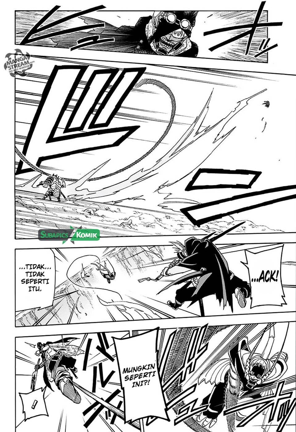 Sahara the Flower Samurai Chapter 4 - halaman 23