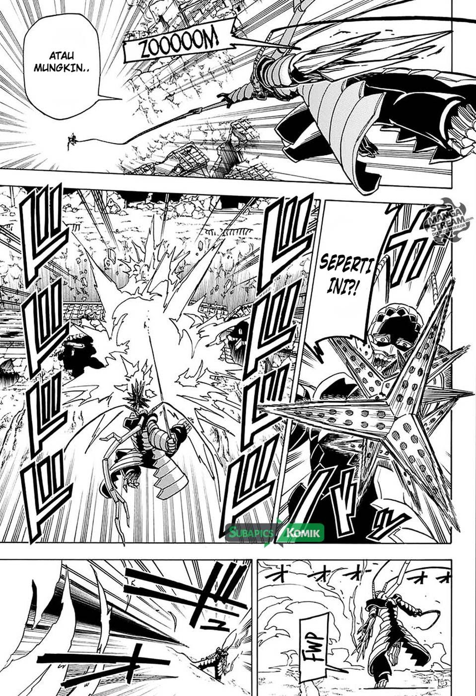 Sahara the Flower Samurai Chapter 4 - halaman 24