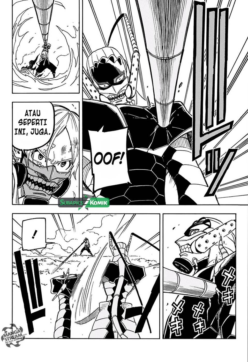 Sahara the Flower Samurai Chapter 4 - halaman 25
