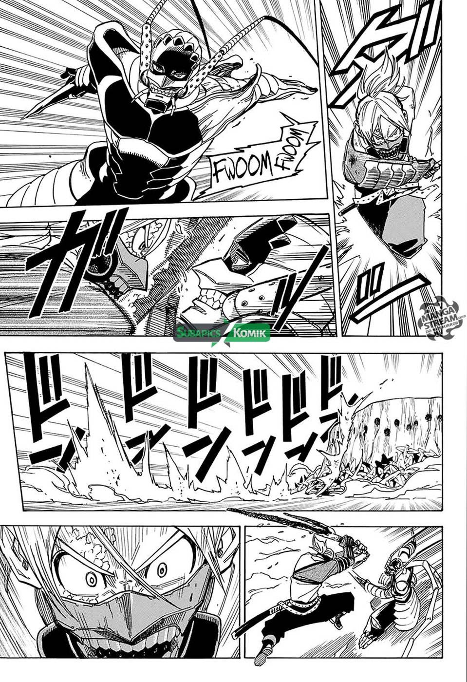 Sahara the Flower Samurai Chapter 4 - halaman 26