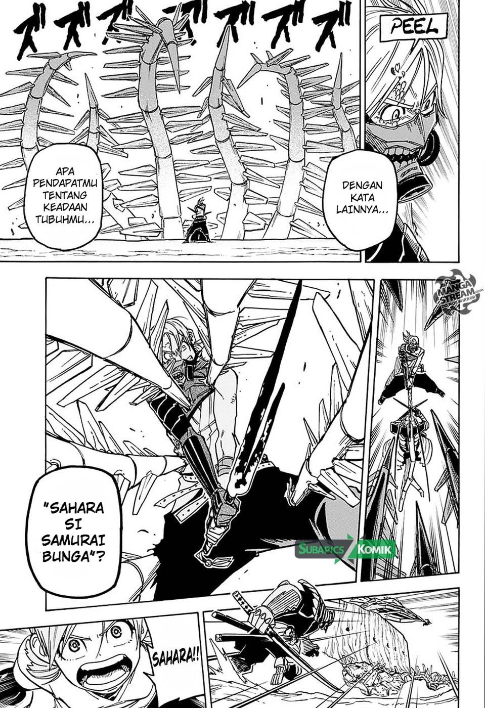 Sahara the Flower Samurai Chapter 4 - halaman 28