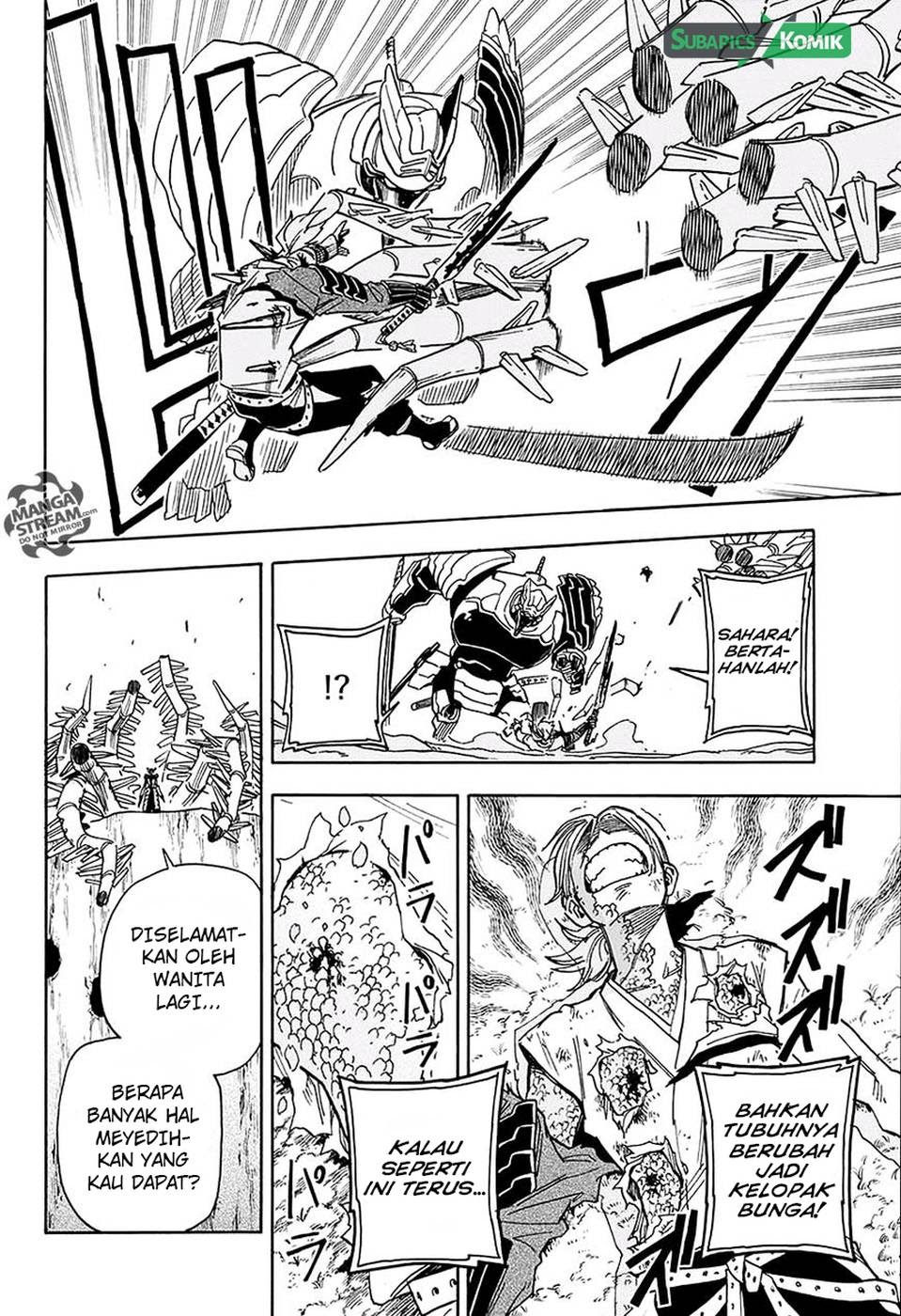 Sahara the Flower Samurai Chapter 4 - halaman 29