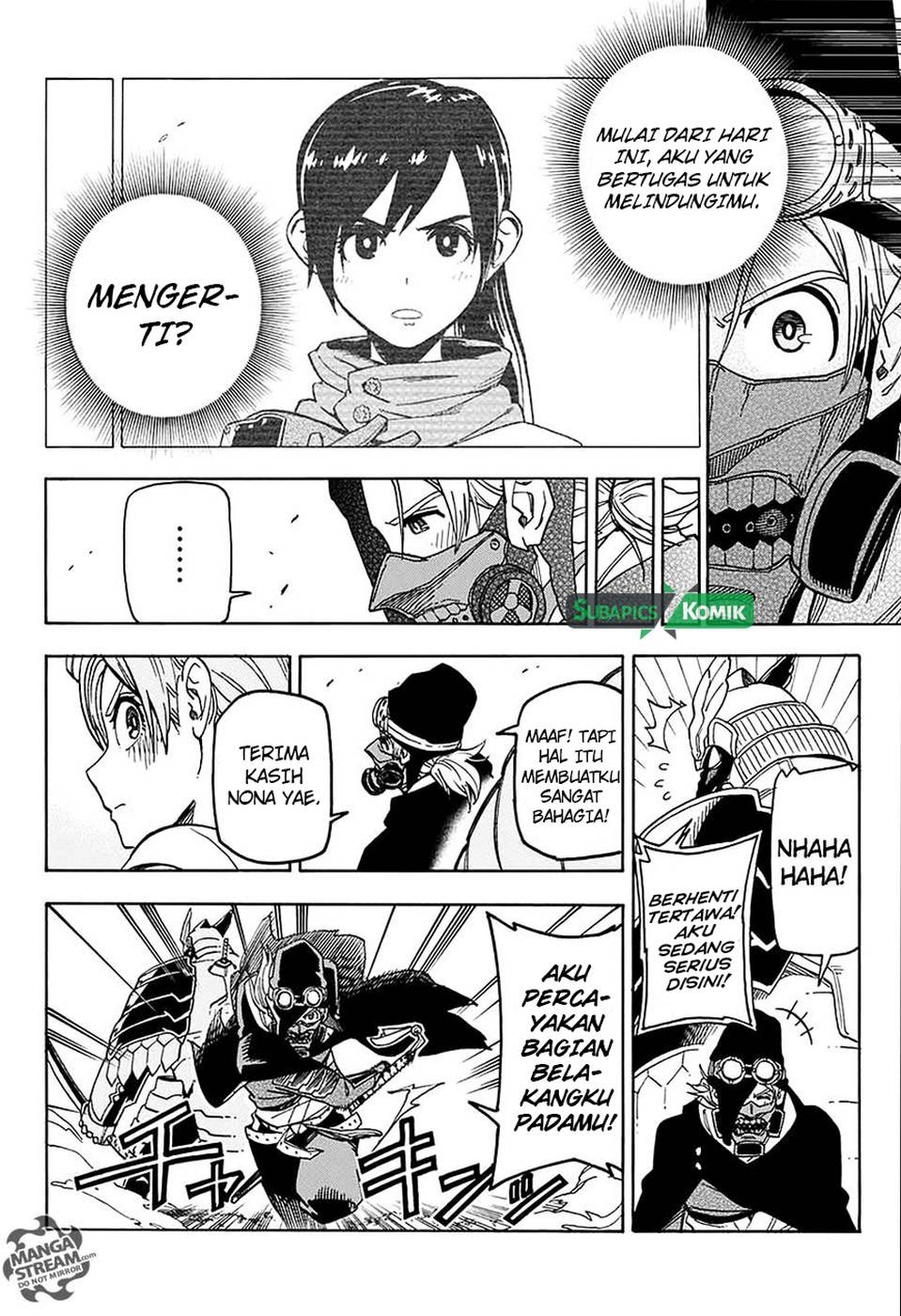 Sahara the Flower Samurai Chapter 4 - halaman 3