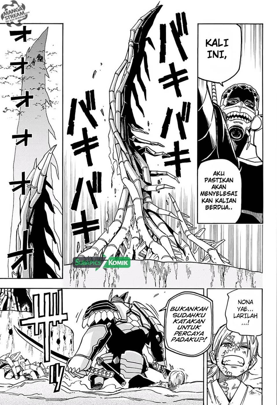 Sahara the Flower Samurai Chapter 4 - halaman 30