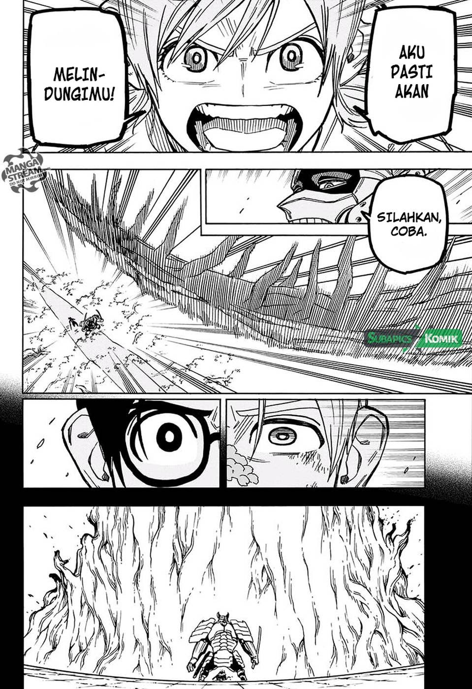 Sahara the Flower Samurai Chapter 4 - halaman 31