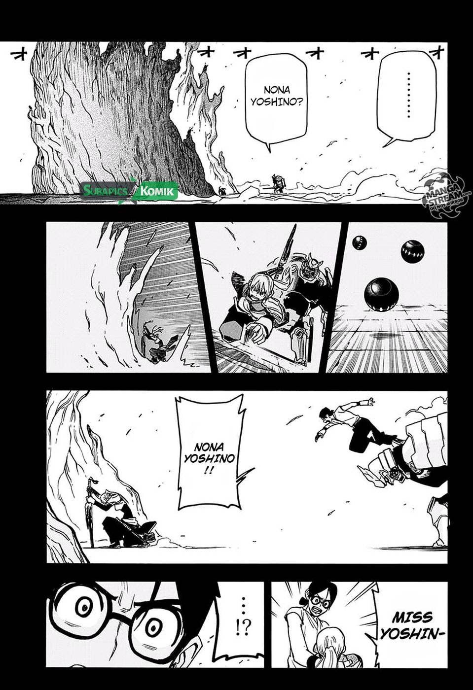 Sahara the Flower Samurai Chapter 4 - halaman 32