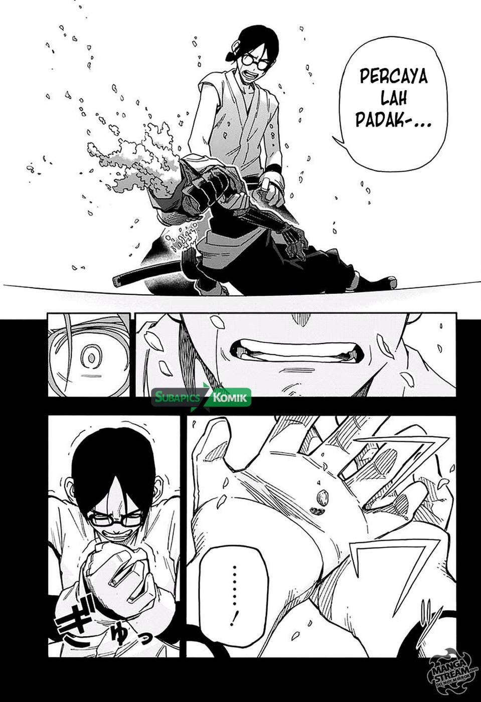 Sahara the Flower Samurai Chapter 4 - halaman 34