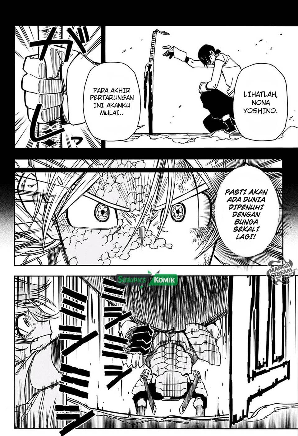 Sahara the Flower Samurai Chapter 4 - halaman 35
