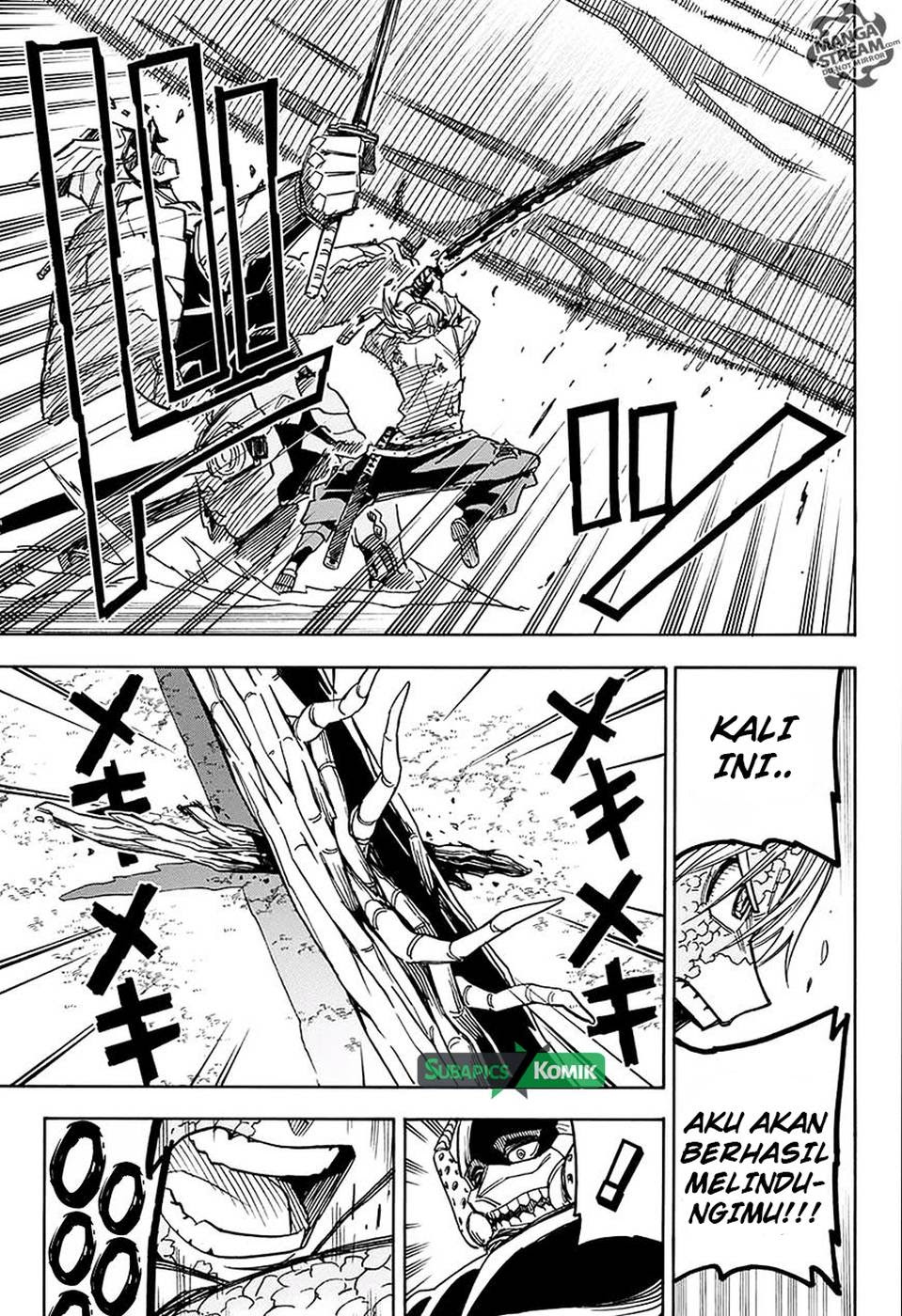 Sahara the Flower Samurai Chapter 4 - halaman 36