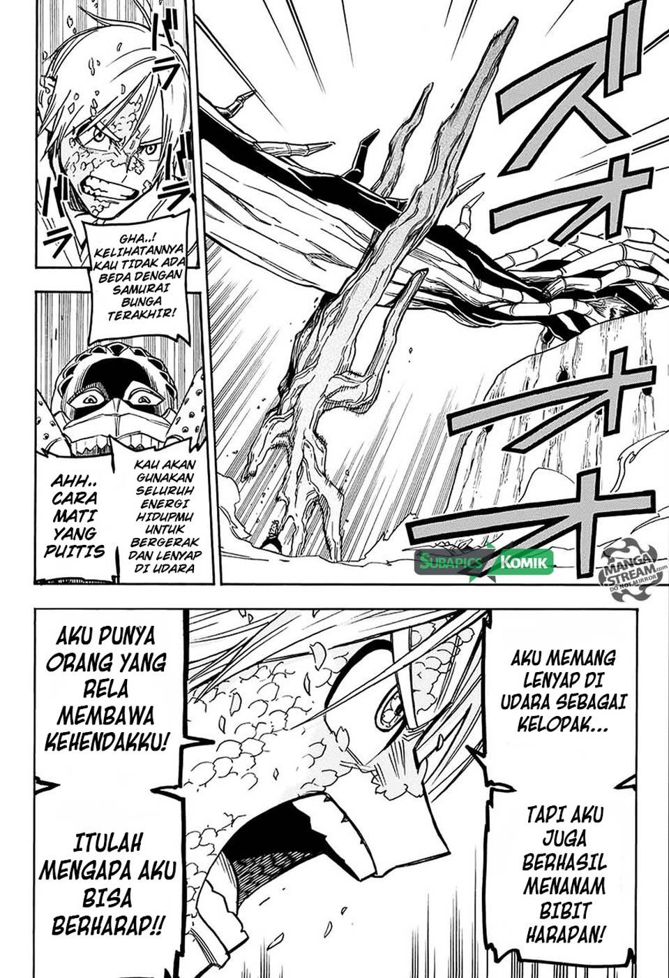 Sahara the Flower Samurai Chapter 4 - halaman 37