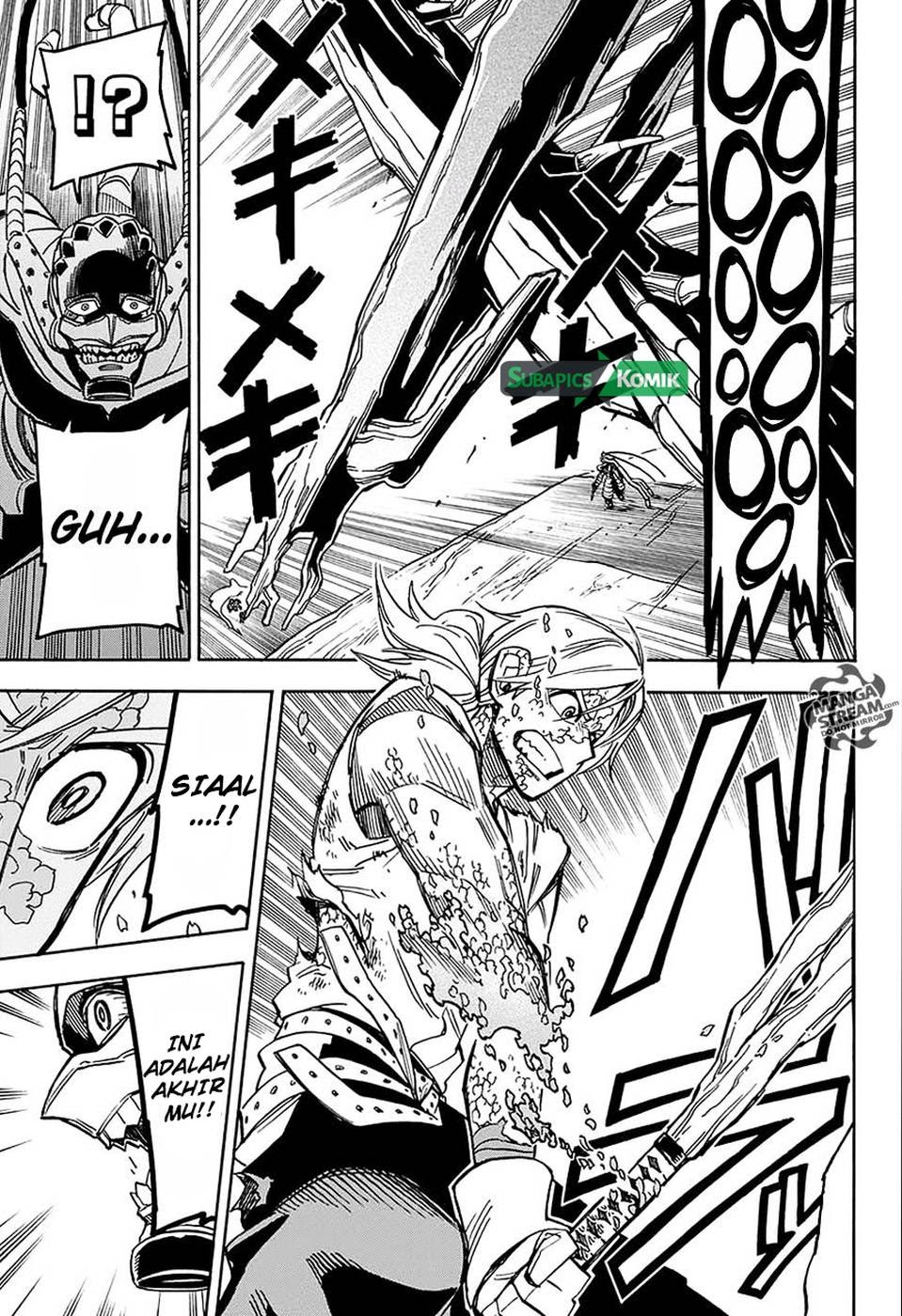 Sahara the Flower Samurai Chapter 4 - halaman 38