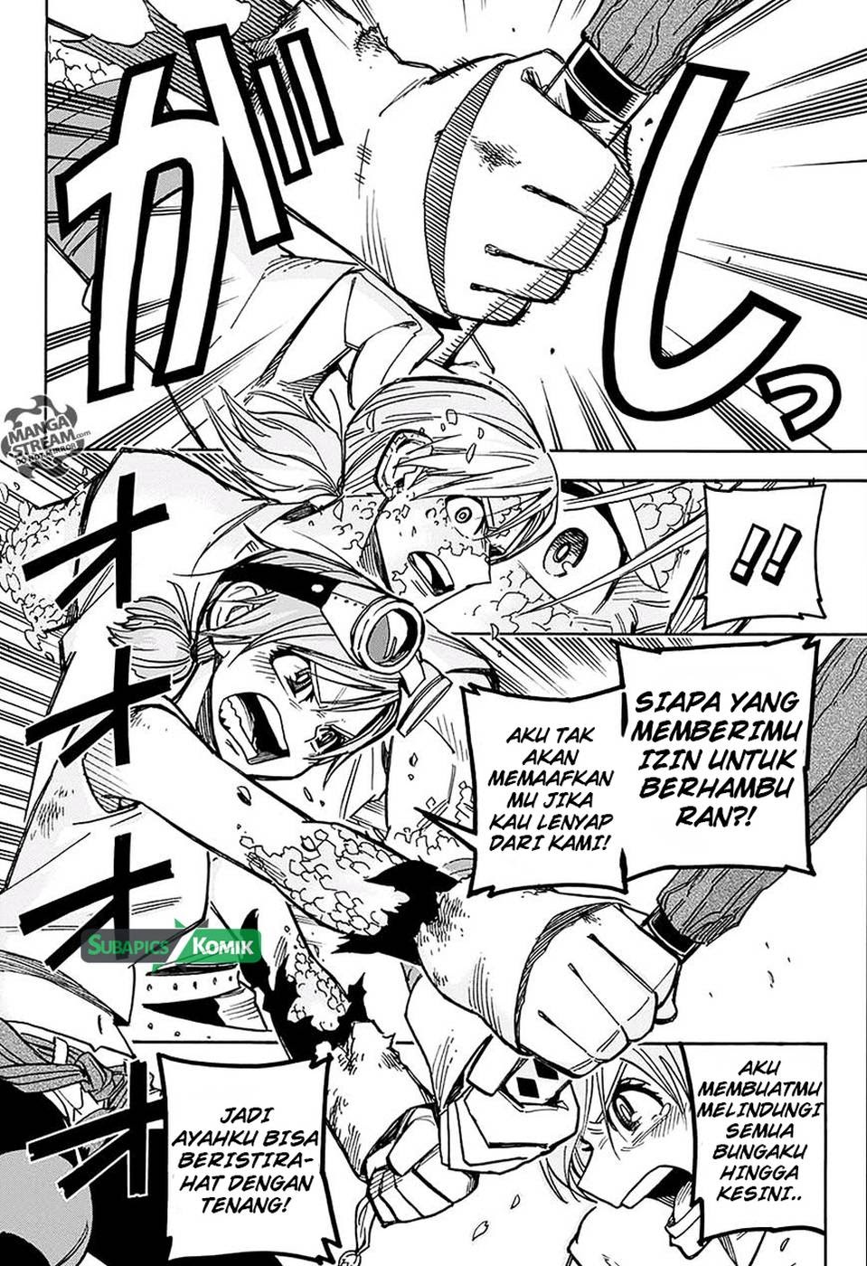 Sahara the Flower Samurai Chapter 4 - halaman 39