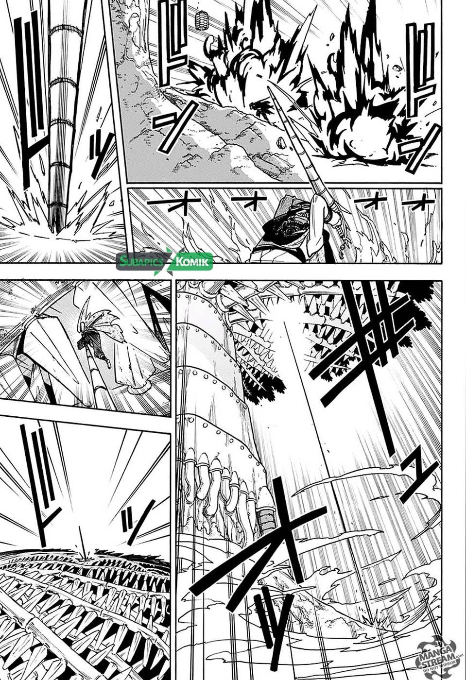 Sahara the Flower Samurai Chapter 4 - halaman 4