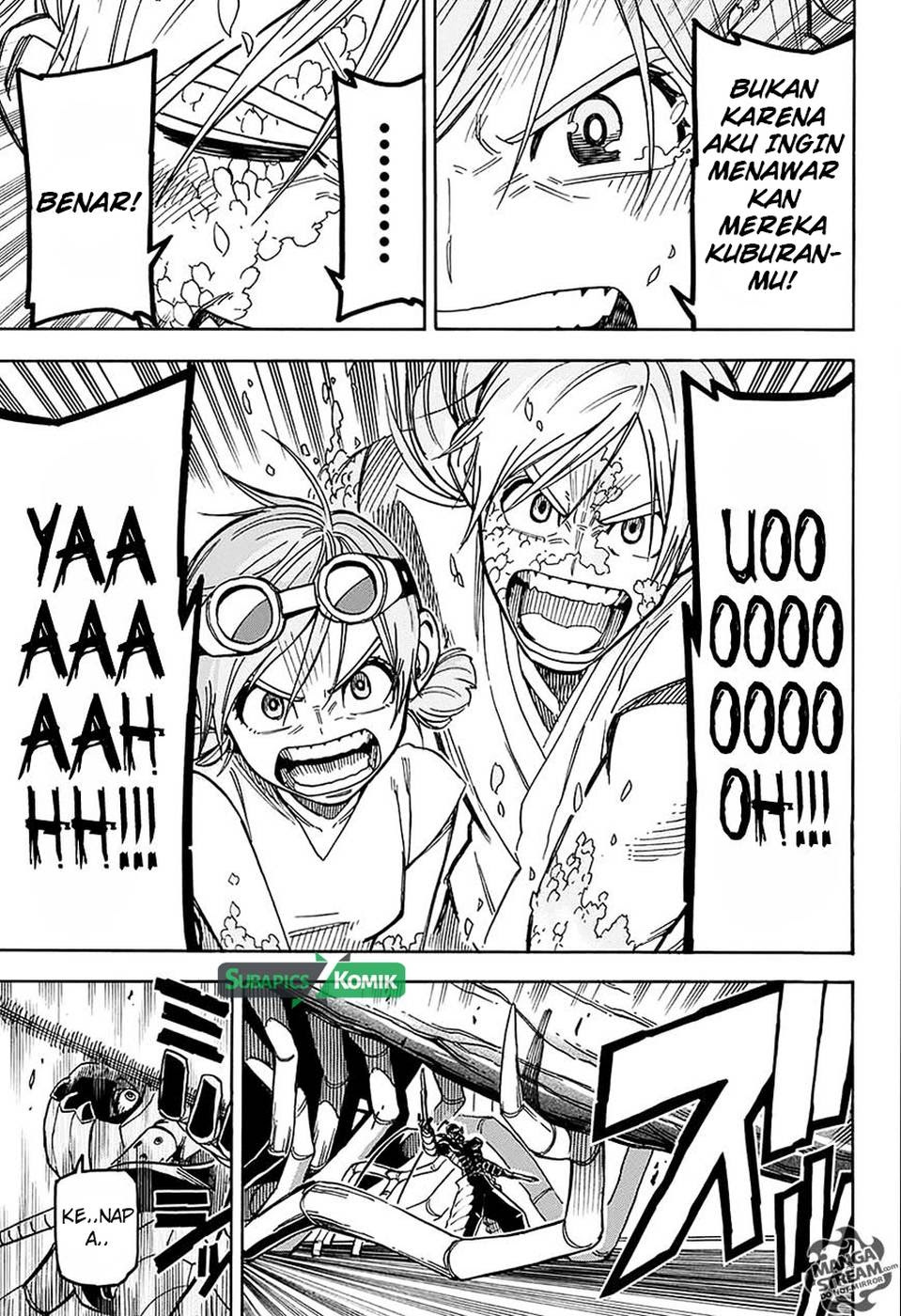 Sahara the Flower Samurai Chapter 4 - halaman 40