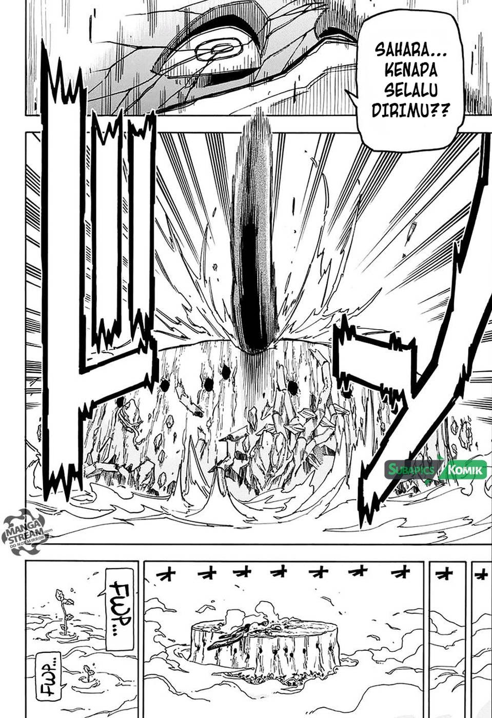 Sahara the Flower Samurai Chapter 4 - halaman 41