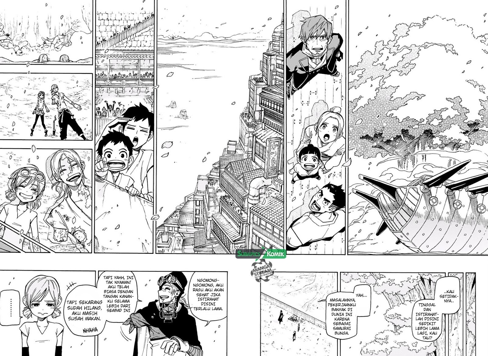 Sahara the Flower Samurai Chapter 4 - halaman 42