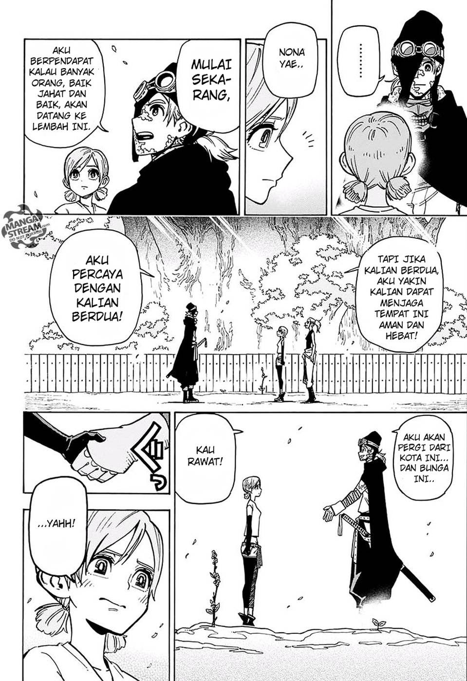 Sahara the Flower Samurai Chapter 4 - halaman 43