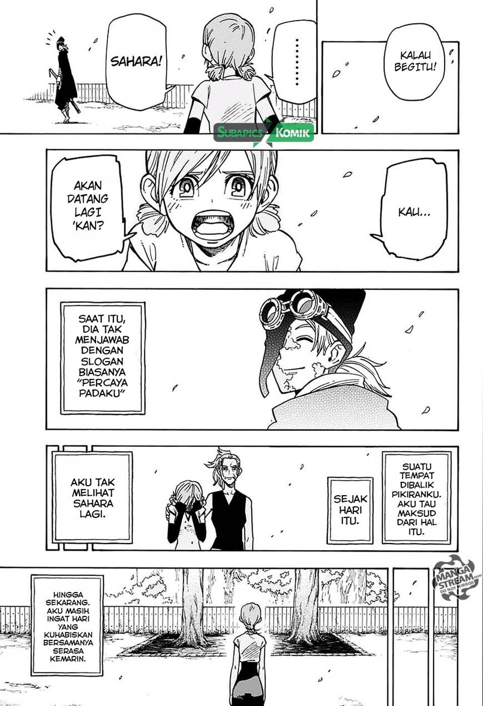 Sahara the Flower Samurai Chapter 4 - halaman 44