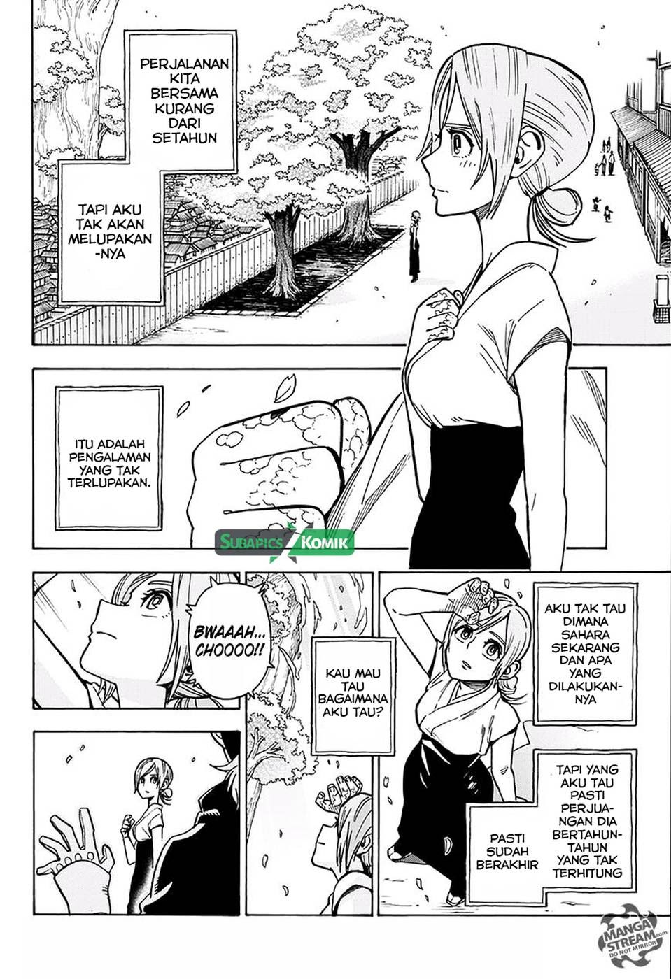 Sahara the Flower Samurai Chapter 4 - halaman 45