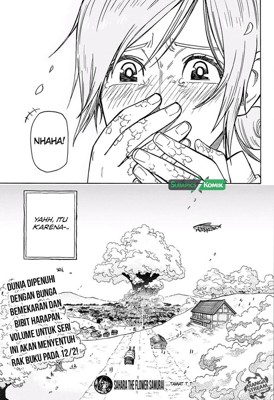 Sahara the Flower Samurai Chapter 4 - halaman 46
