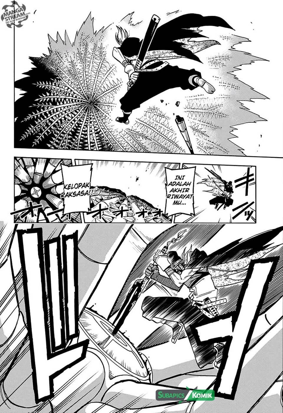 Sahara the Flower Samurai Chapter 4 - halaman 5
