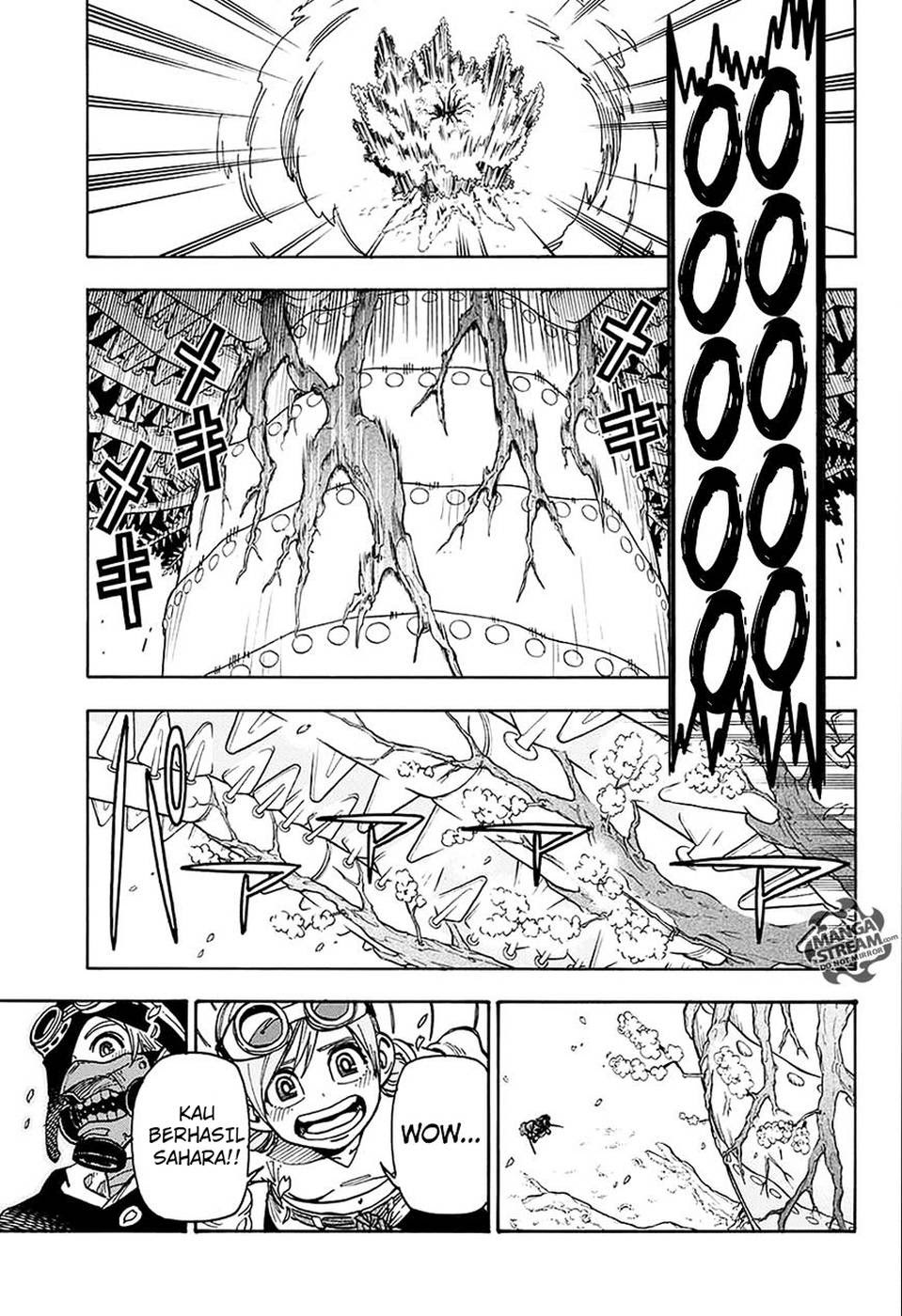 Sahara the Flower Samurai Chapter 4 - halaman 6