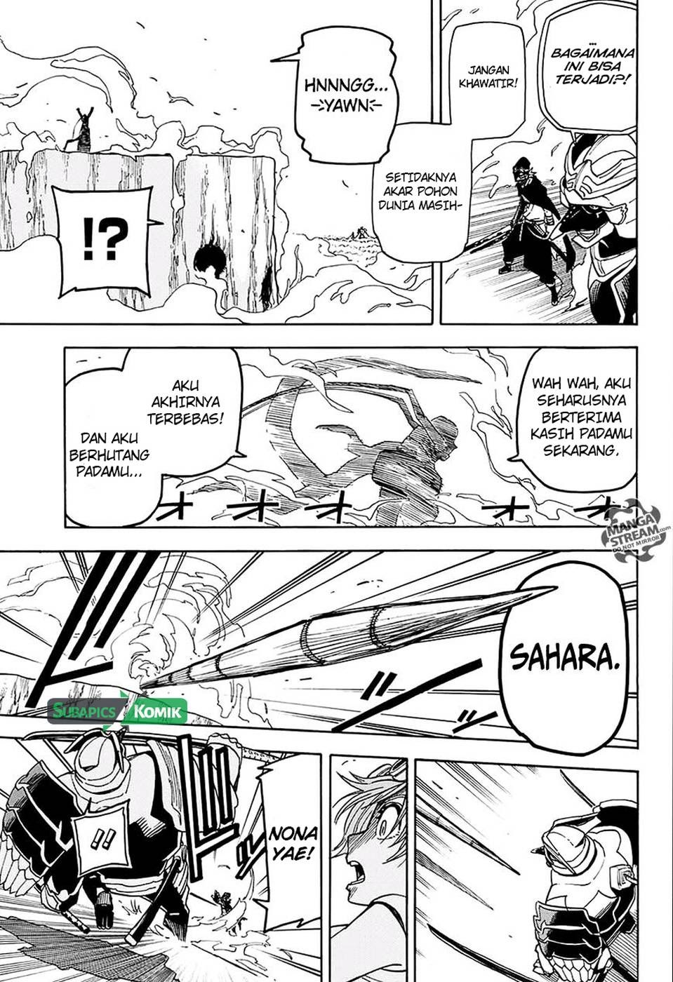 Sahara the Flower Samurai Chapter 4 - halaman 8