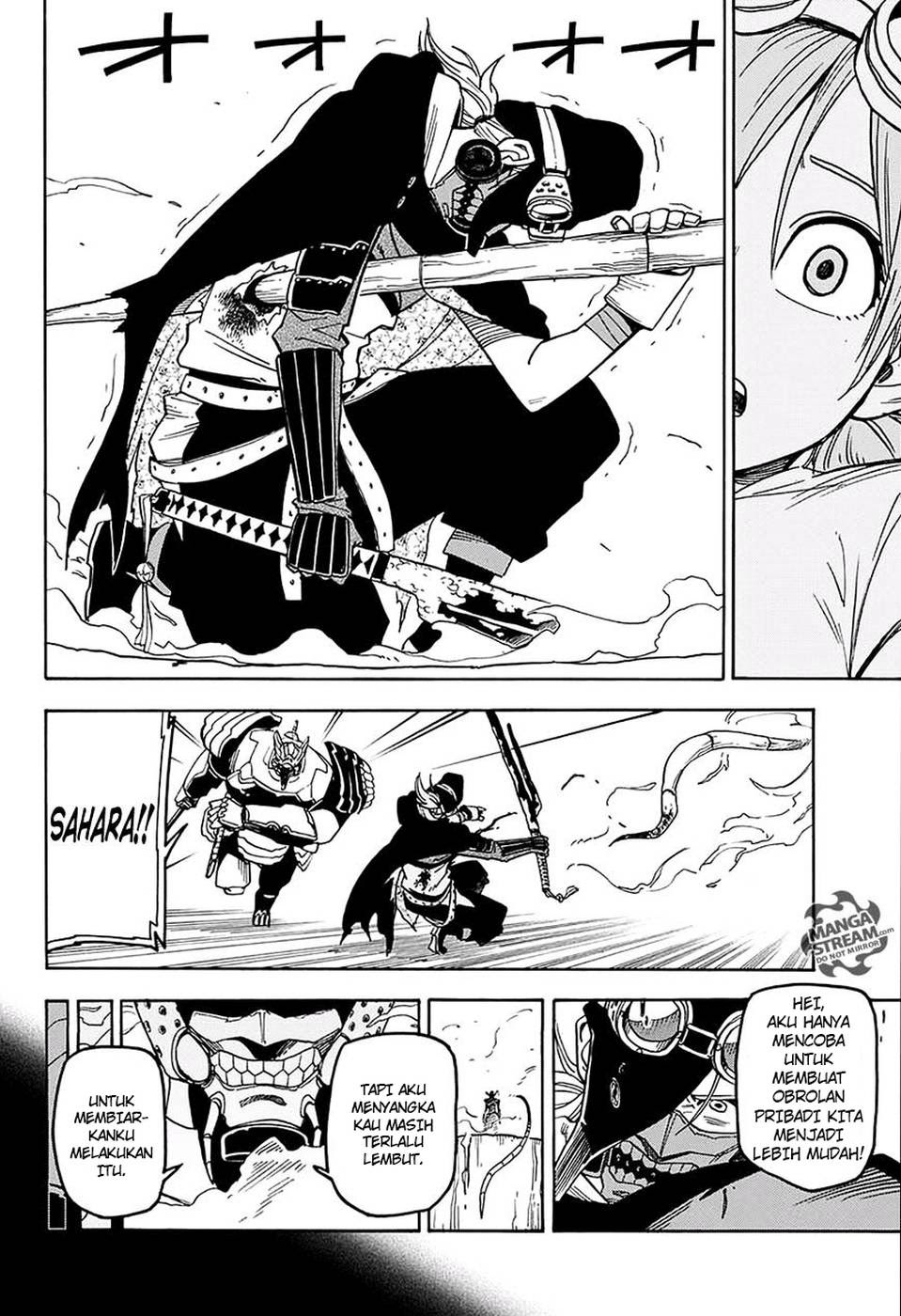 Sahara the Flower Samurai Chapter 4 - halaman 9