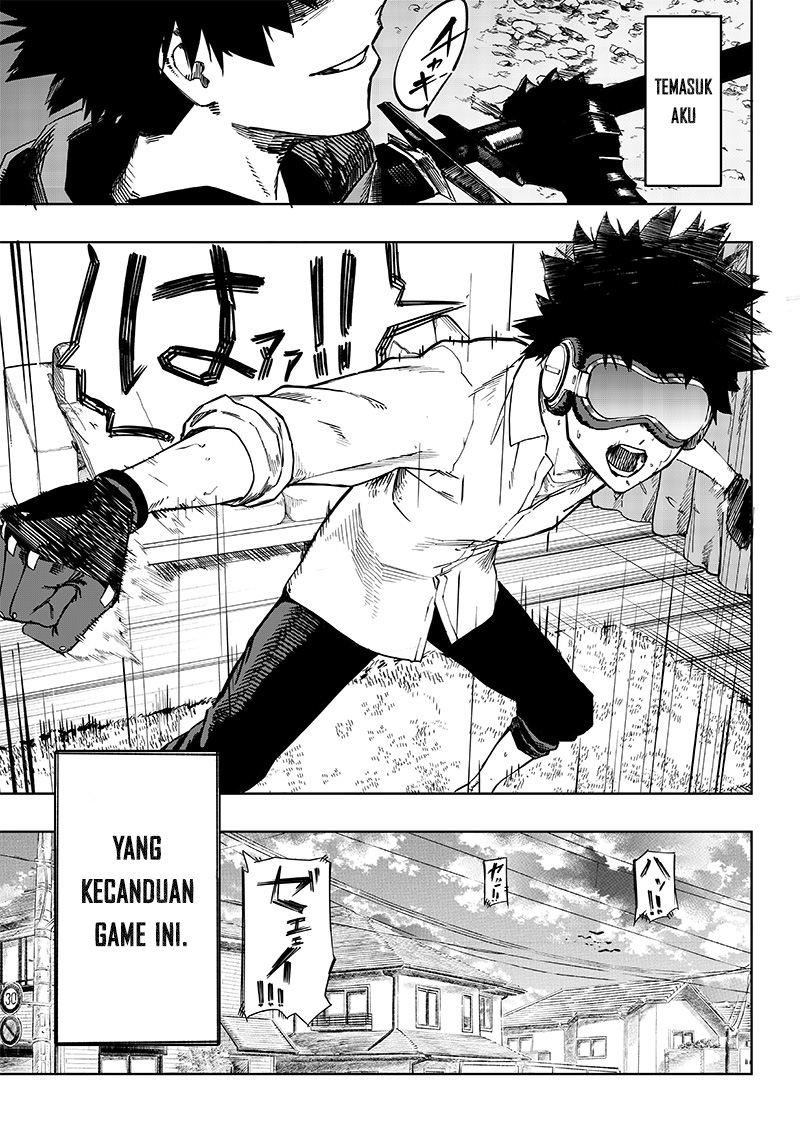 Saiaku no Avalon Chapter 1 - halaman 11