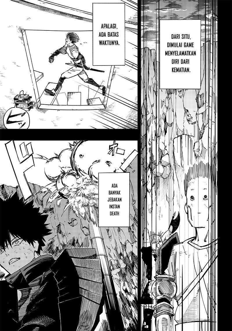 Saiaku no Avalon Chapter 1 - halaman 23