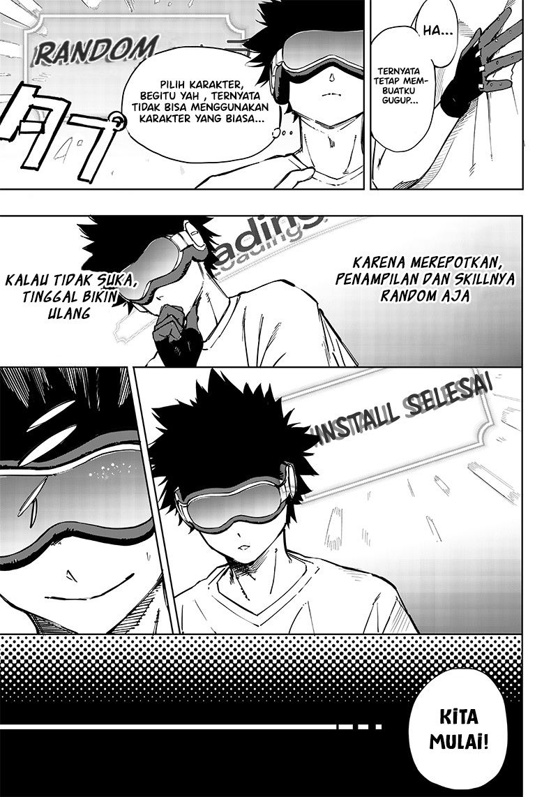 Saiaku no Avalon Chapter 1 - halaman 33