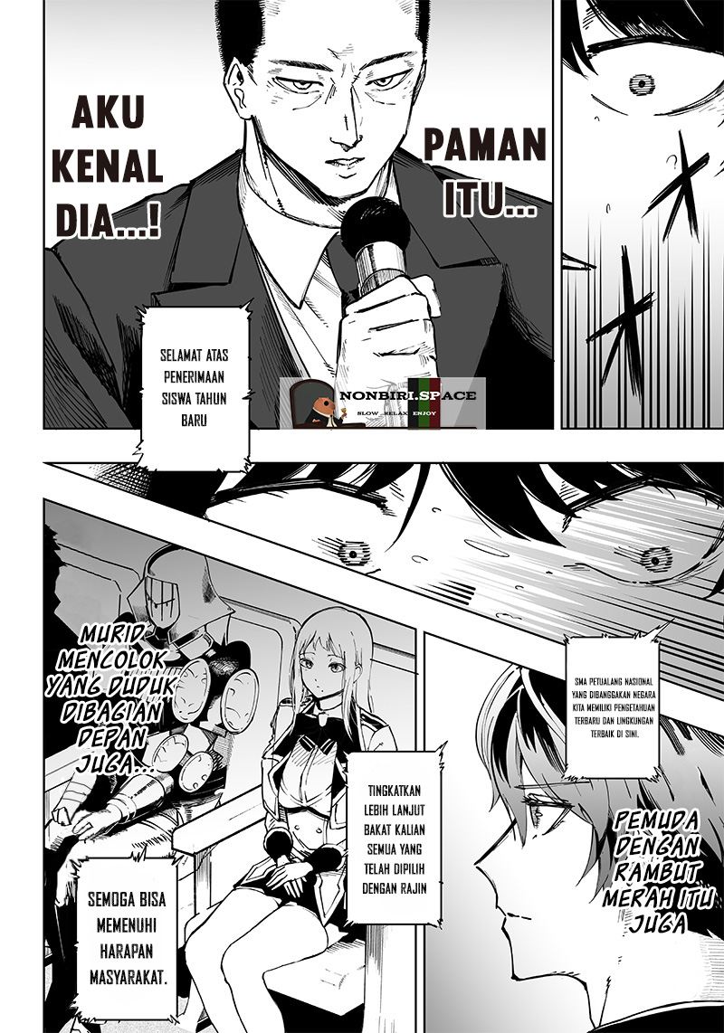 Saiaku no Avalon Chapter 1 - halaman 36