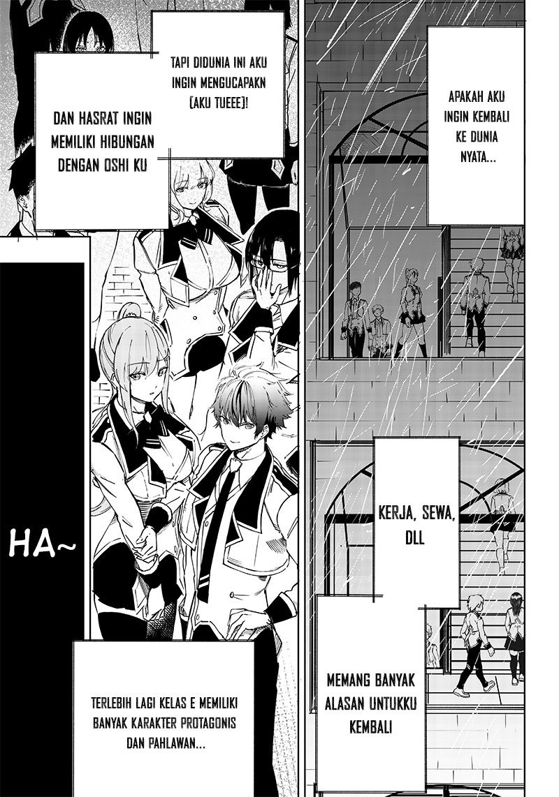 Saiaku no Avalon Chapter 1 - halaman 43