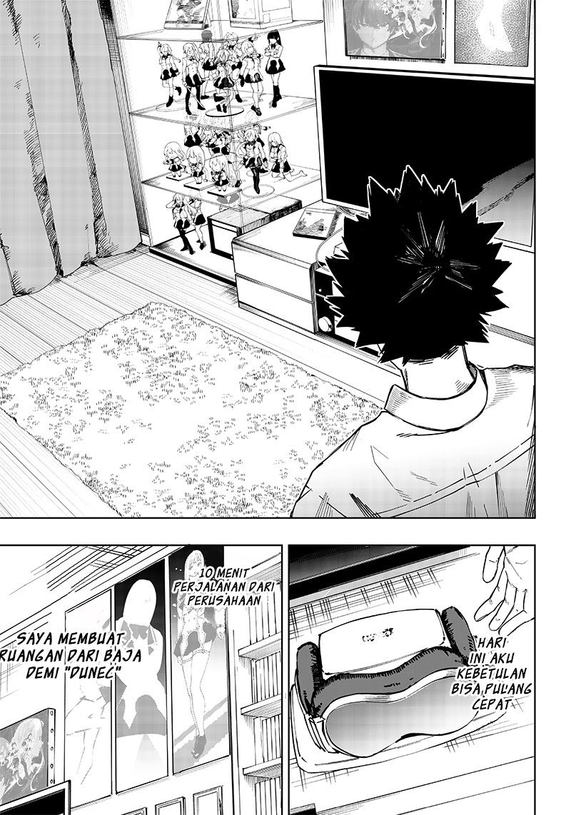 Saiaku no Avalon Chapter 1 - halaman 7