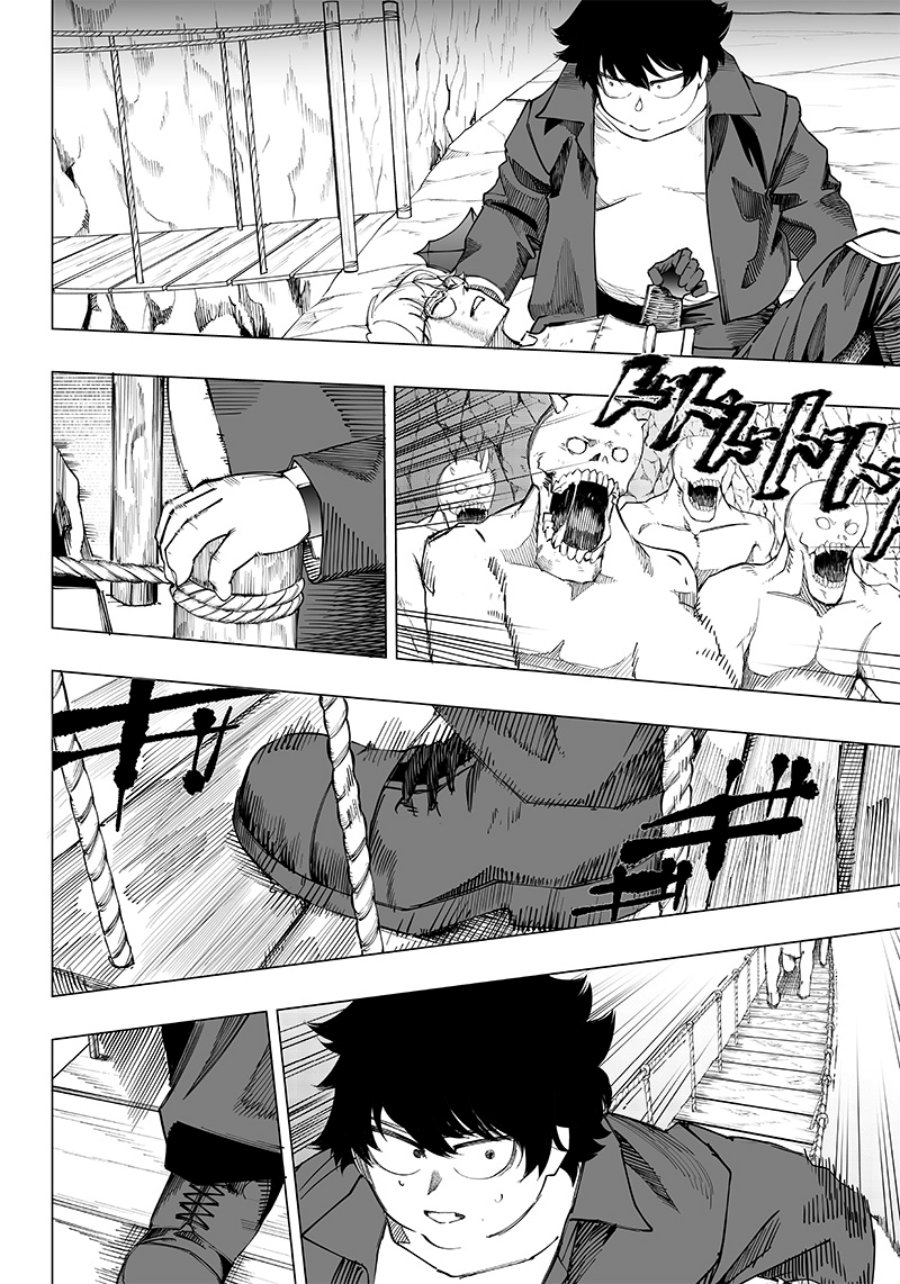 Saiaku no Avalon Chapter 10 - halaman 11
