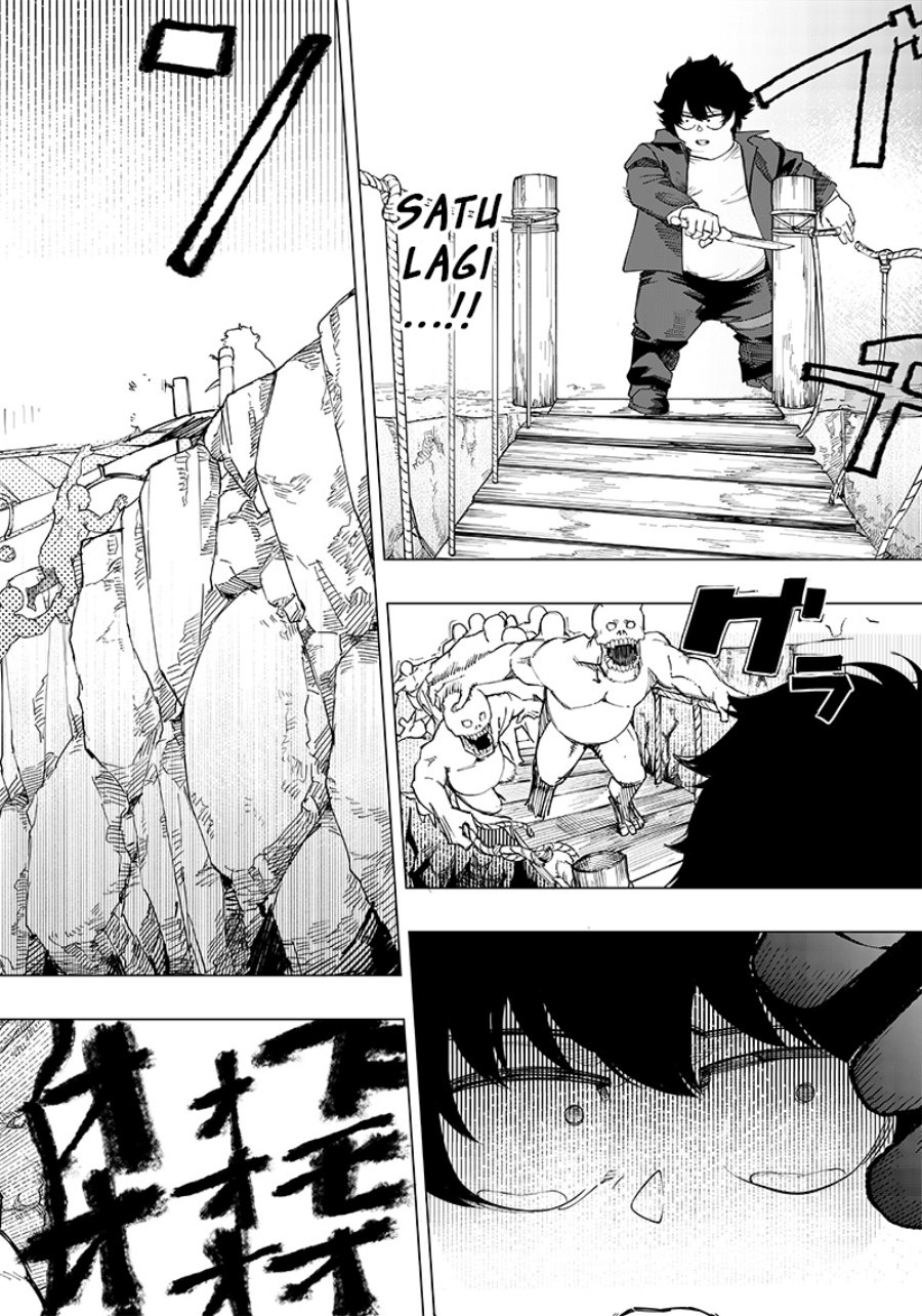 Saiaku no Avalon Chapter 10 - halaman 13