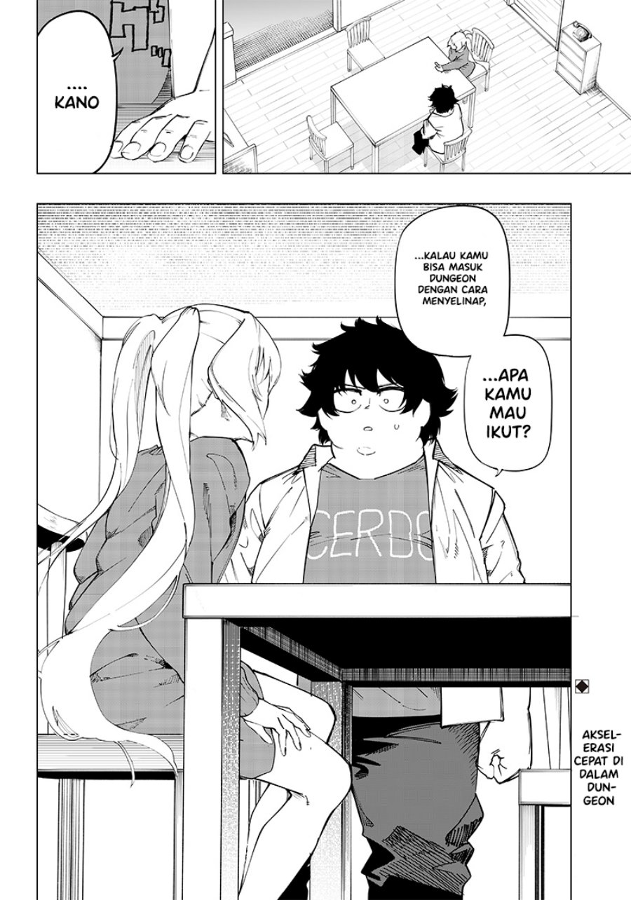 Saiaku no Avalon Chapter 10 - halaman 19