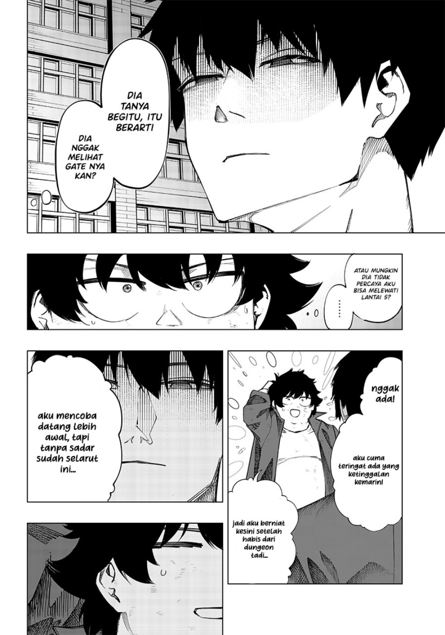 Saiaku no Avalon Chapter 10 - halaman 3