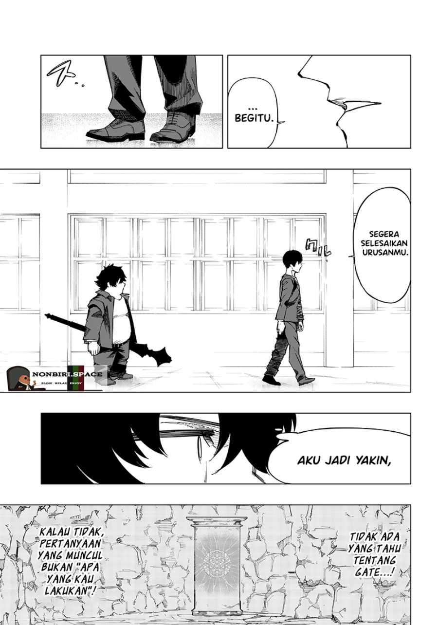 Saiaku no Avalon Chapter 10 - halaman 4