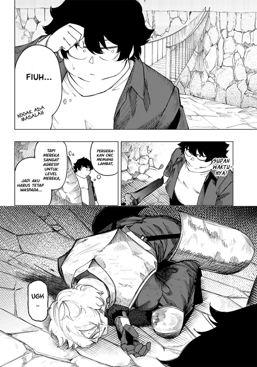 Saiaku no Avalon Chapter 10 - halaman 7
