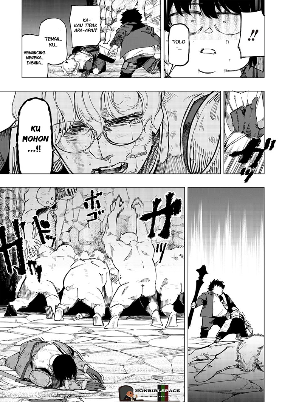 Saiaku no Avalon Chapter 10 - halaman 8