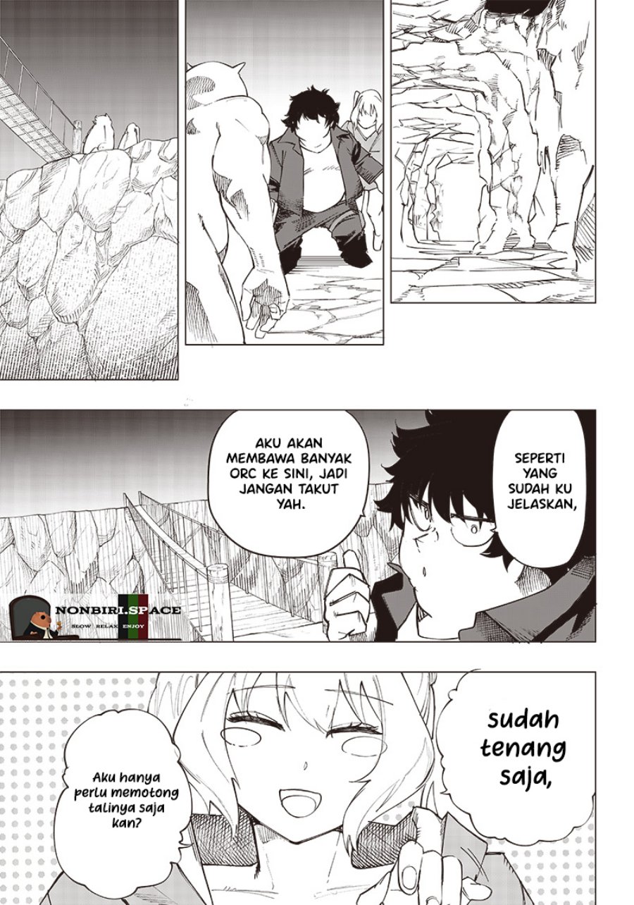 Saiaku no Avalon Chapter 11 - halaman 10