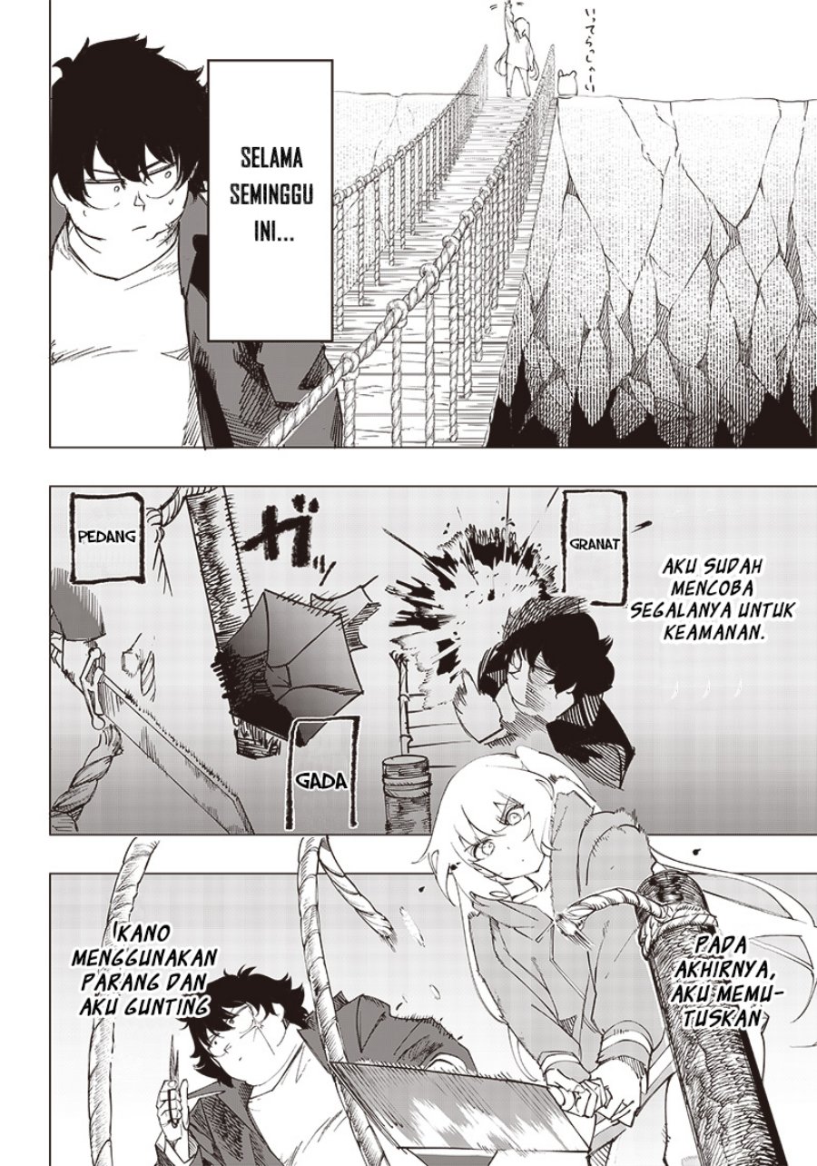 Saiaku no Avalon Chapter 11 - halaman 11