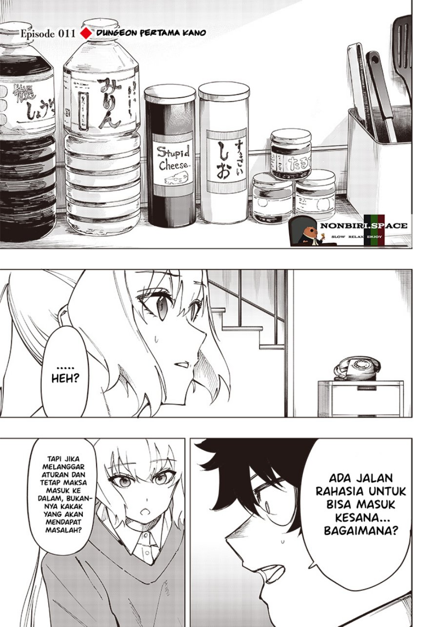 Saiaku no Avalon Chapter 11 - halaman 2